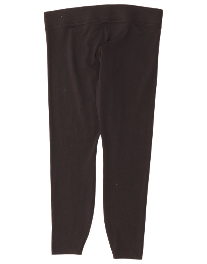Leggings da donna Nike UK 14 grande cotone nero