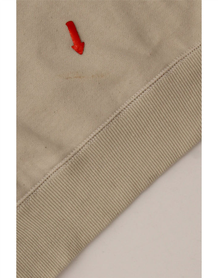 Felpa da uomo Rip Curl Maglione grande in cotone beige