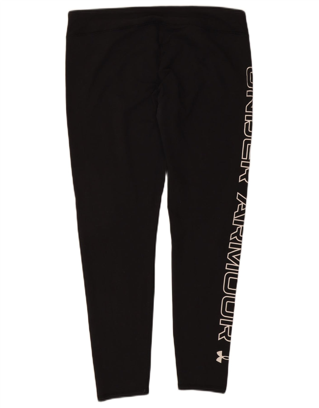 Leggings grafici da donna Under Armour UK 18 XL neri