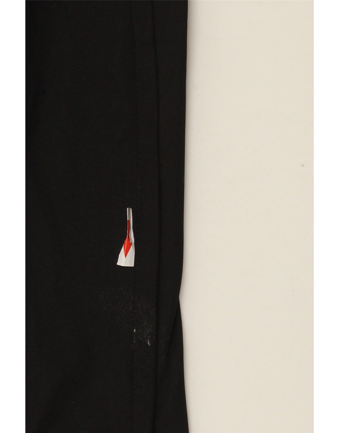 Pantaloni da tuta Adidas Aeroready da uomo piccoli in poliestere nero