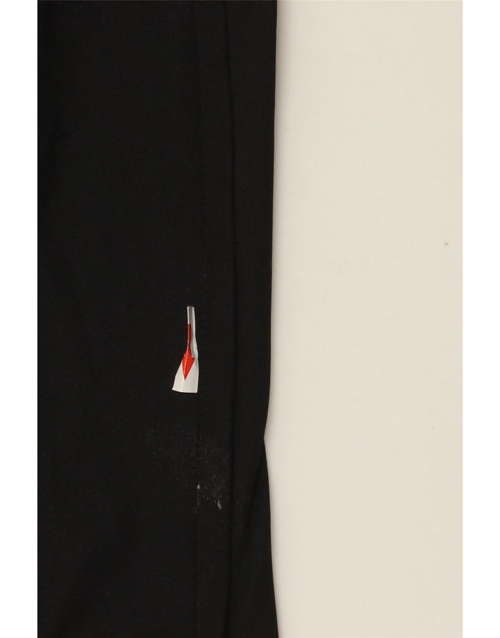 Pantaloni da tuta Adidas Aeroready da uomo piccoli in poliestere nero