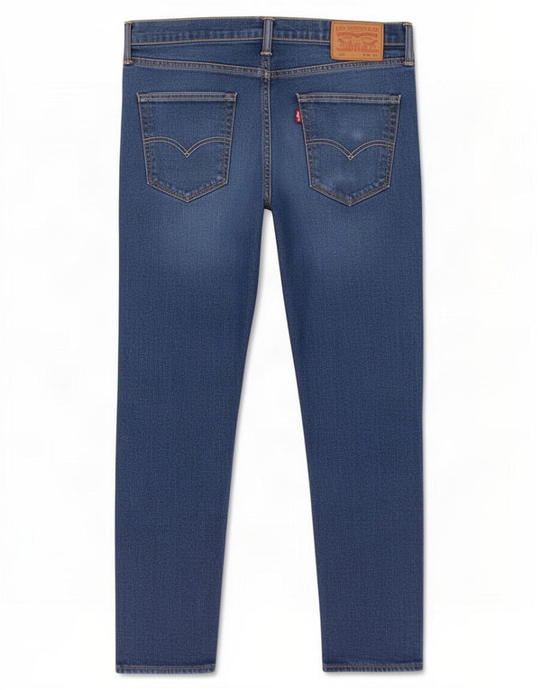 Jeans Levi's Uomo 512 Slim Tapered W34 L30 Cotone Blu