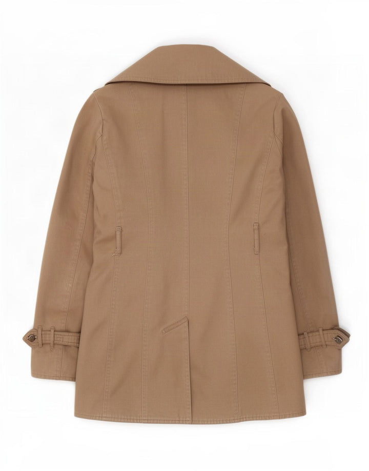 Trench da donna Massimo Dutti UK 14 Cotone beige medio