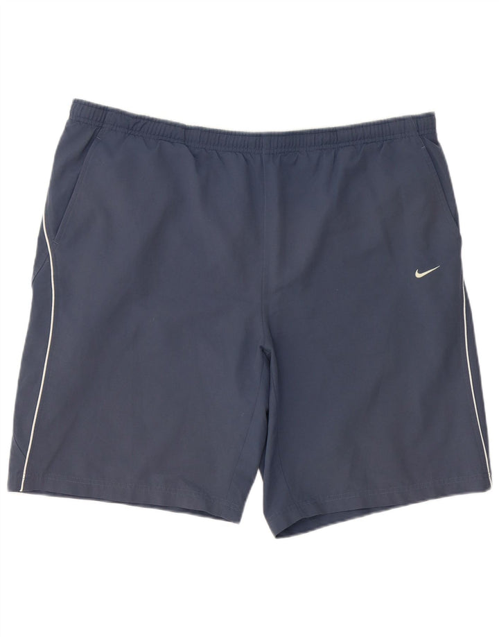 Pantaloncini da bagno Nike Uomo XL Blu Poliestere