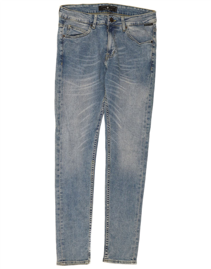 Jeans skinny da uomo Zara EU 40 medio W31 L29 blu