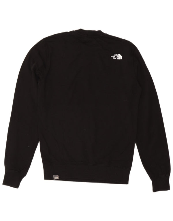 THE NORTH FACE Felpa da uomo Maglione piccolo cotone nero