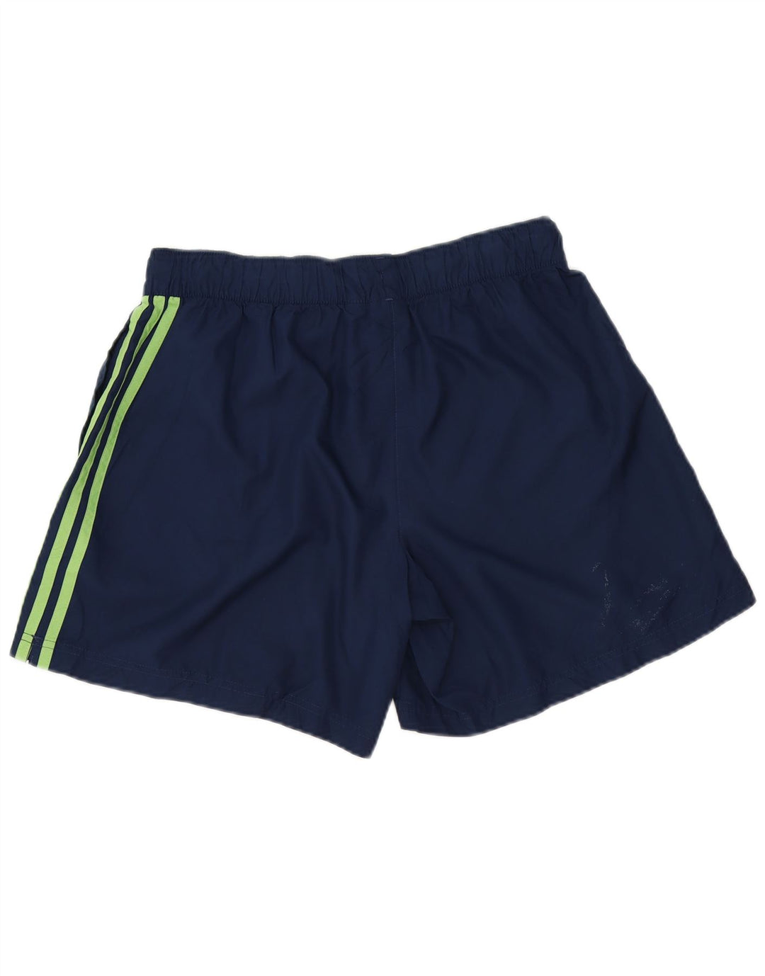 Pantaloncini sportivi Adidas da donna UK 18 XL blu navy poliestere