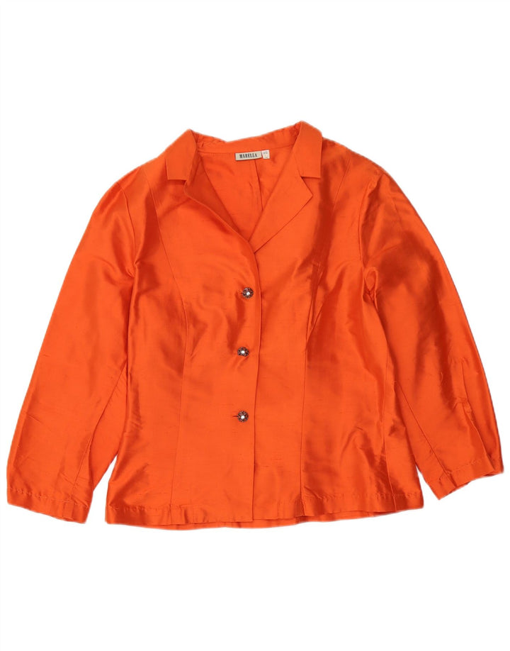 Camicetta da donna con maniche a 3/4 Marella IT 46 Large Arancione