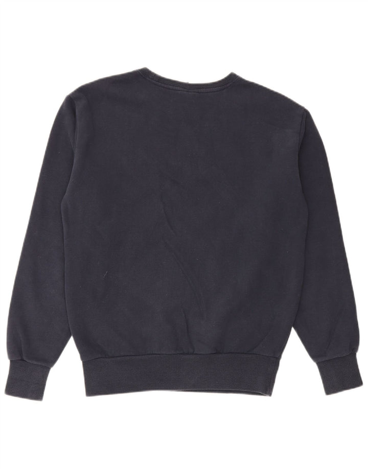Felpa da uomo Ellesse Maglione piccolo blu navy in cotone
