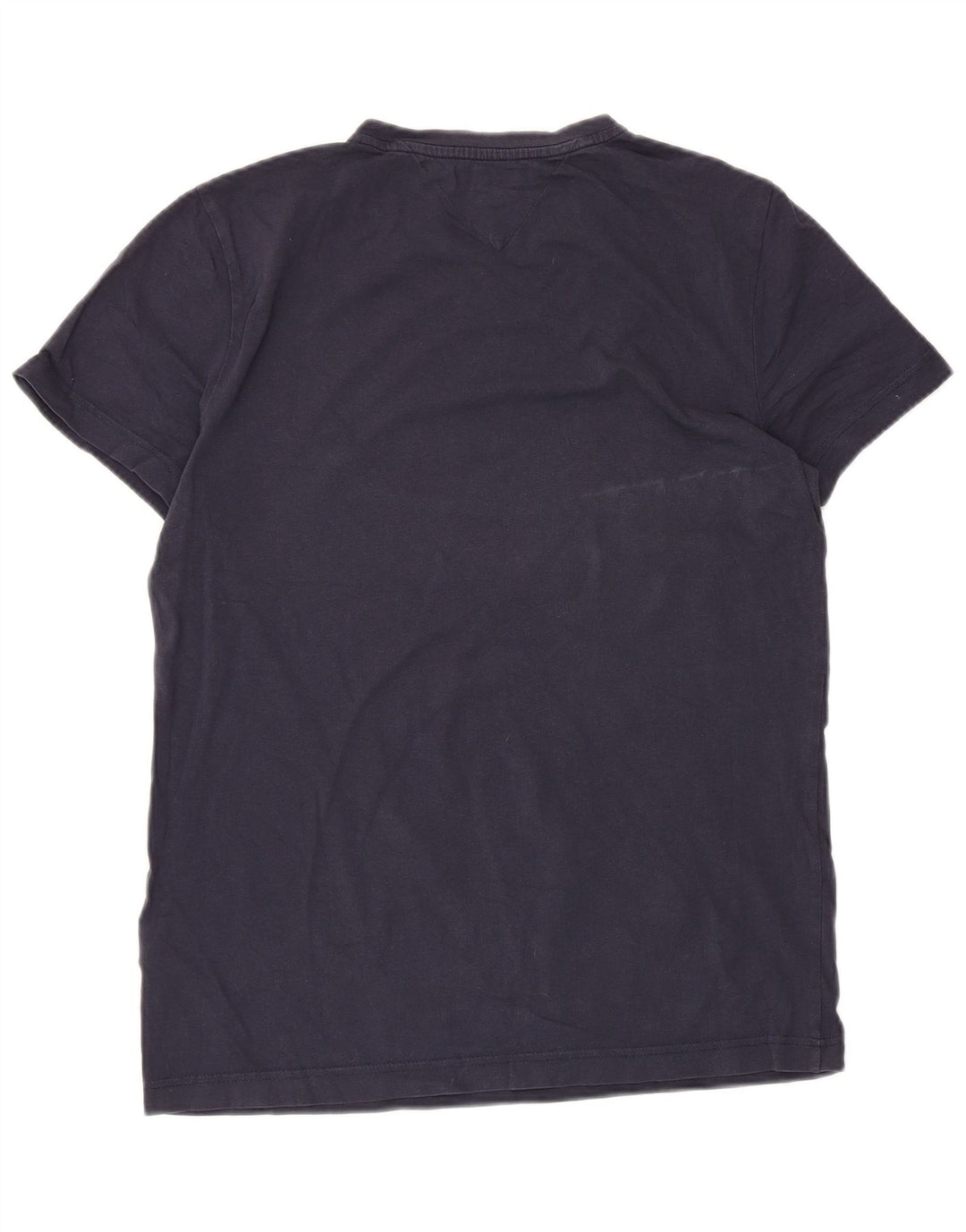 T-shirt da uomo Tommy Hilfiger Top in cotone blu navy medio