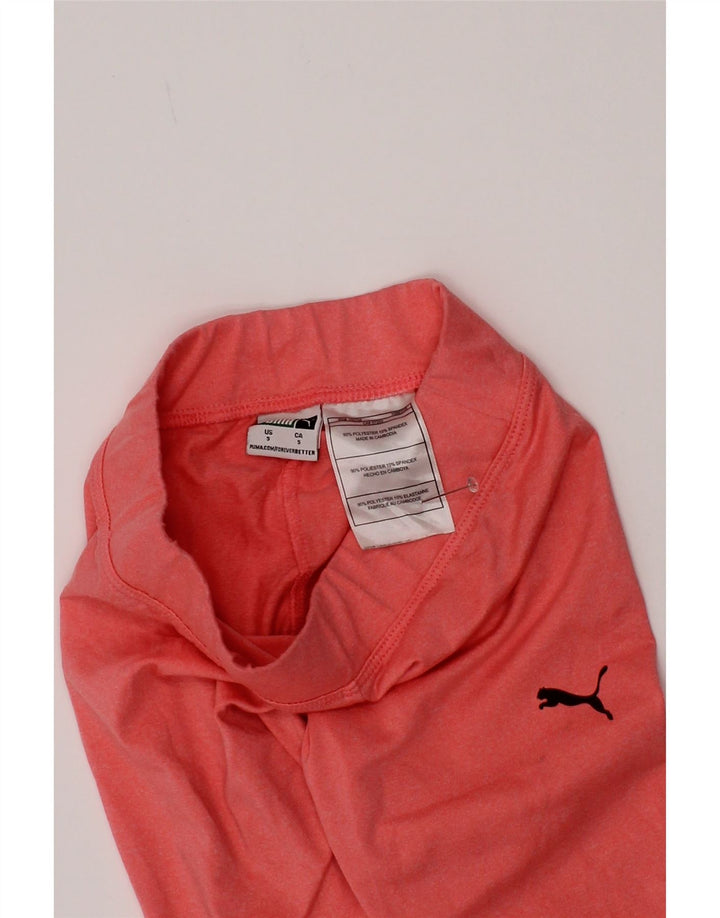 Leggings Puma per ragazze 4-5 anni in poliestere rosa