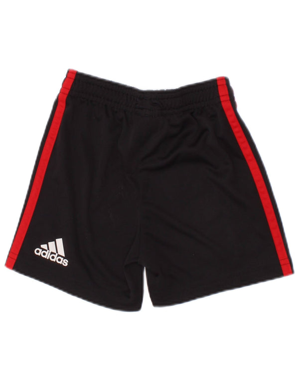 Pantaloncini sportivi Adidas da neonato Liverpool 6-9 mesi in poliestere nero