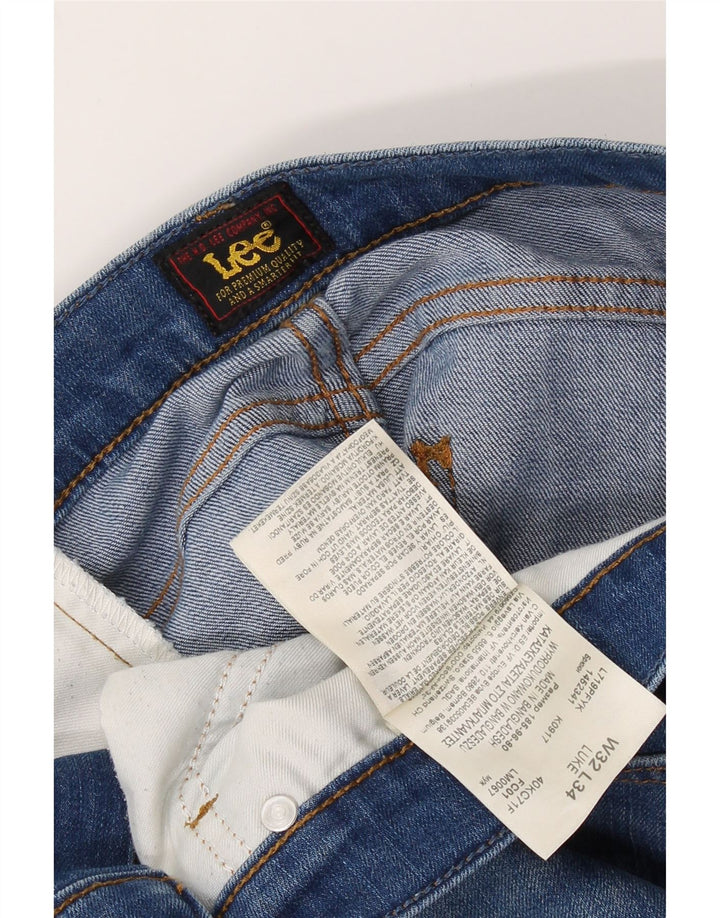 LEE Mens Luke Slim Jeans W32 L34 Blue Cotton Vintage Lee and Second-Hand Lee from Messina Hembry 