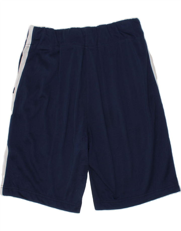 NIKE Mens Sport Shorts XS  Navy Blue Polyester Vintage Nike and Second-Hand Nike from Messina Hembry 
