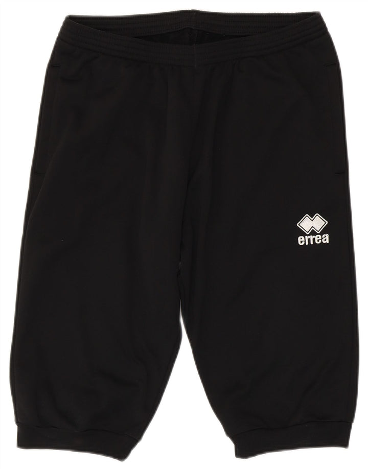 Pantaloncini sportivi da donna Errea UK 12 medio nero poliestere