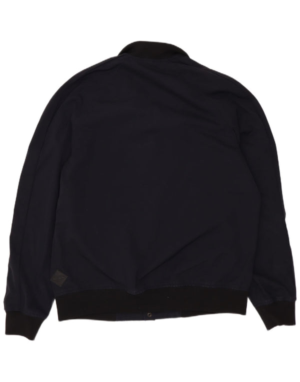 Giubbotto bomber da uomo Paul Smith UK 38 medio blu navy poliestere