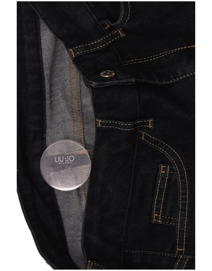 Jeans slim da donna Liu Jo W30 L27 Blu navy
