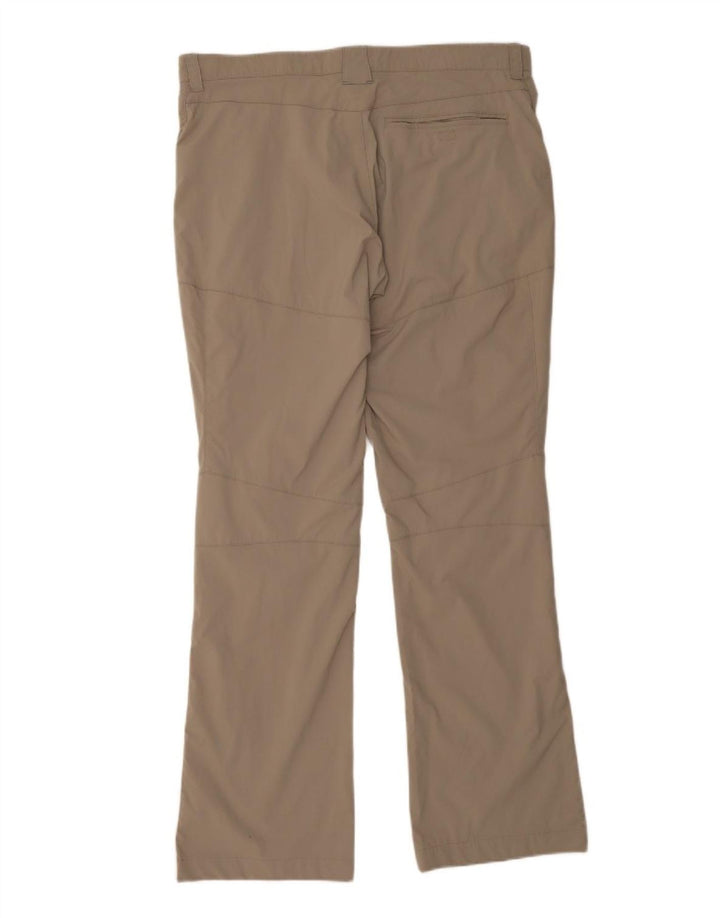 Pantaloni da trekking da uomo Jack Wolfskin W40 L34 poliammide kaki