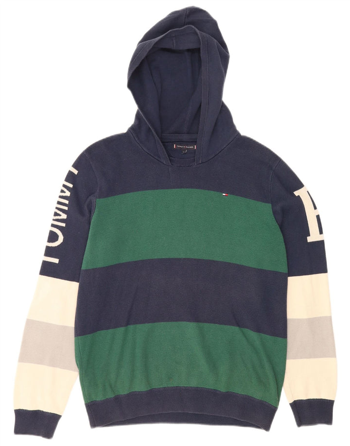 Maglione grafico da bambino Tommy Hilfiger 15-16 anni Colourblock multicolore