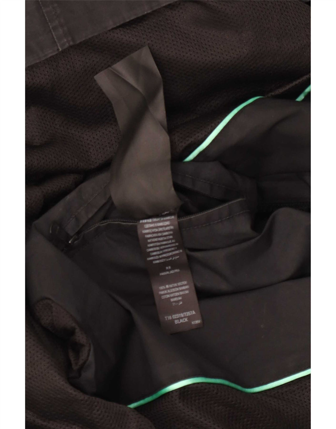 Giubbotto bomber da uomo Marks & Spencer UK 40 grande cotone nero