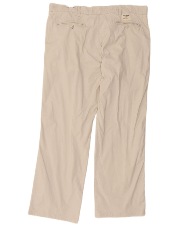 Pantaloni chino dritti da uomo Rifle W38 L29 in cotone beige