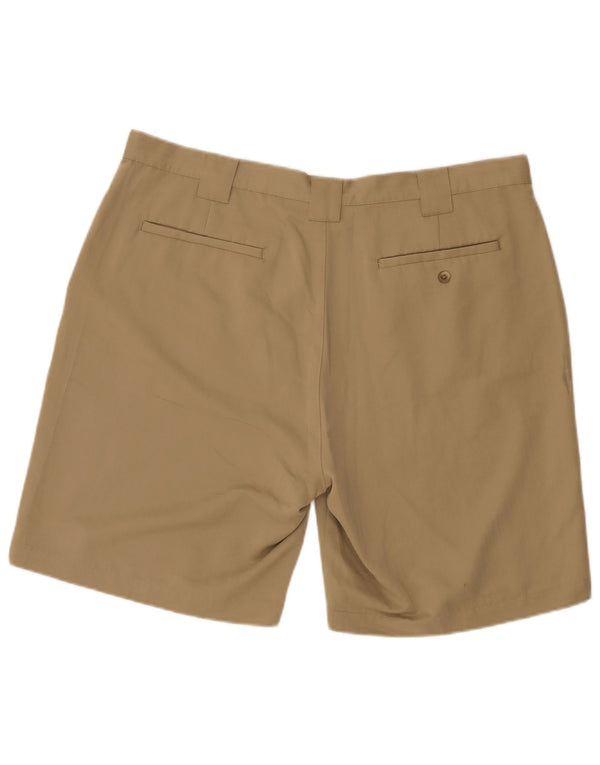 Pantaloncini chino da uomo Nike W40 XL poliestere beige