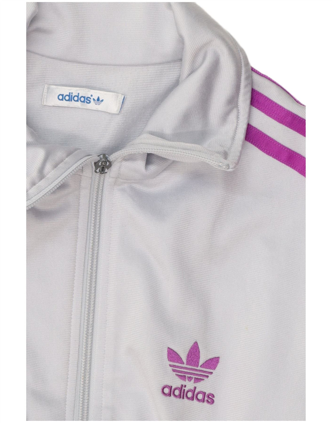 Giacca sportiva da donna Adidas EU 34 XS grigio poliestere