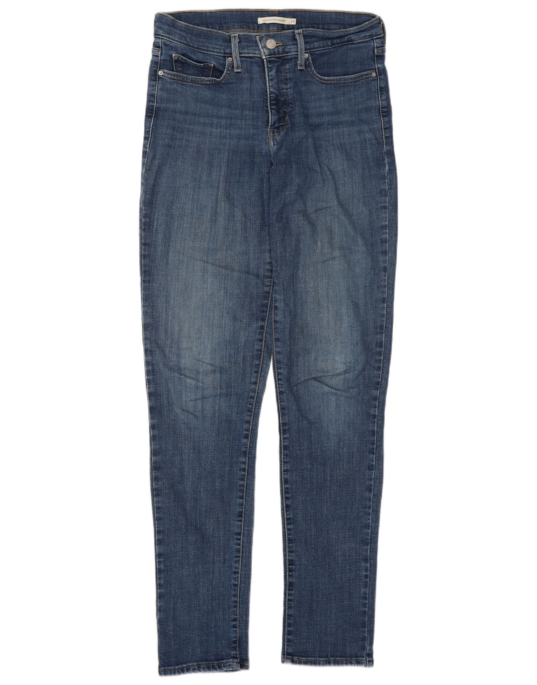 Jeans dritti modellanti Levi's 314 da donna W29 L32 Blu