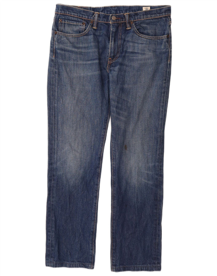Jeans Levi's Uomo 511 Slim W34 L30 Cotone Blu