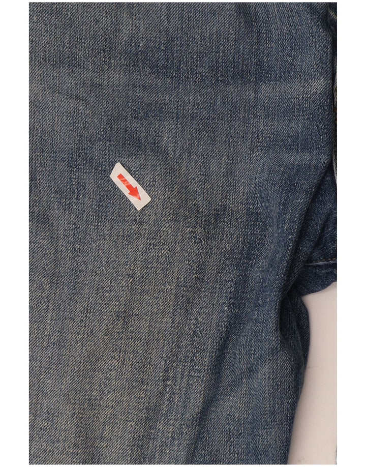 Jeans dritti da uomo Armani W36 L34 cotone blu