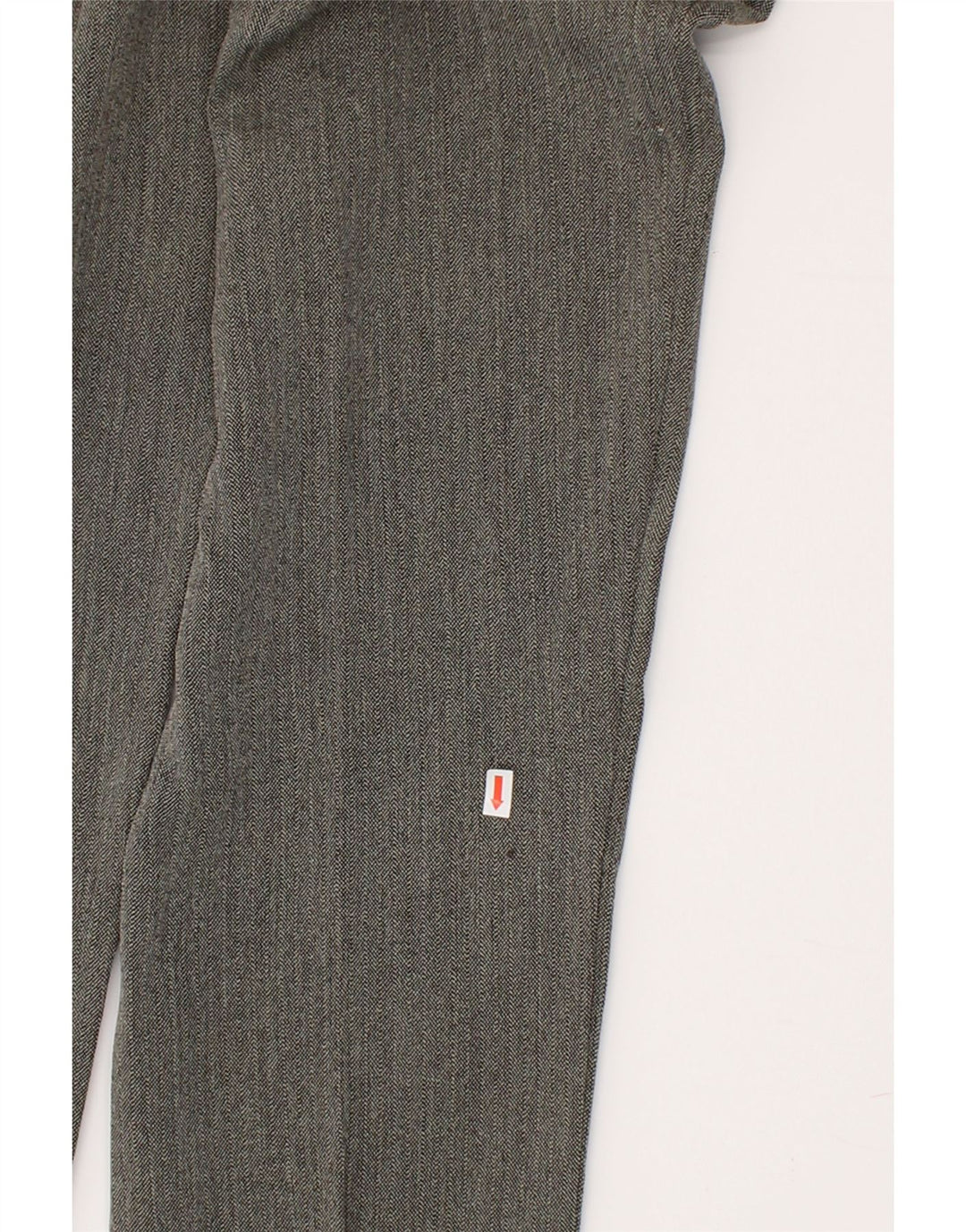 BENETTON Womens Straight Suit Trousers W32 L32 Grey Vintage Benetton and Second-Hand Benetton from Messina Hembry 