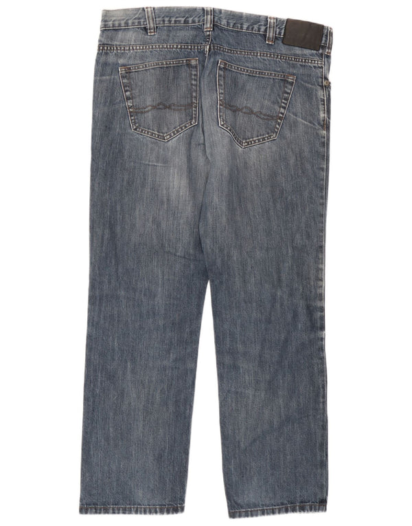 Jeans dritti da uomo C&A W37 L30 cotone blu