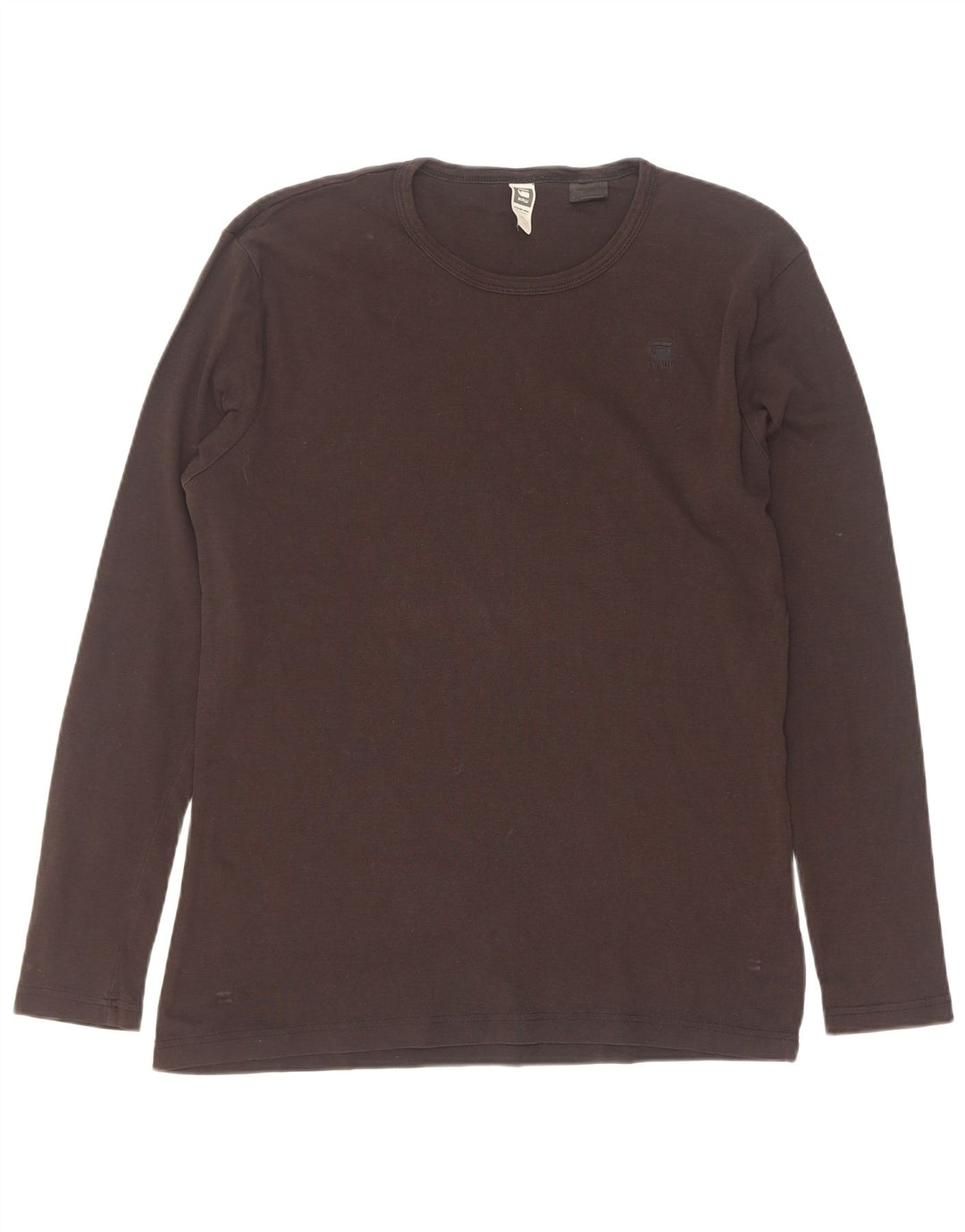 Maglia da uomo G-Star a maniche lunghe XL in cotone nero