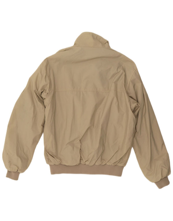 Giubbotto bomber da uomo North Sails UK 40 Large Beige in poliammide