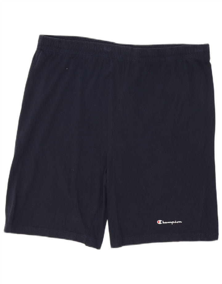 Pantaloncini sportivi da uomo Champion 3XL cotone blu navy