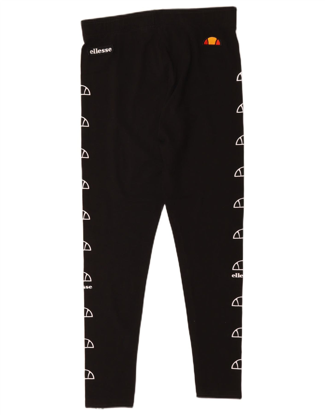 Leggings grafici da donna Ellesse UK 14 grandi neri