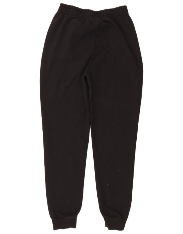 Pantaloni da tuta con grafica Adidas da ragazzo, pantaloni da jogging, 15-16 anni, cotone nero