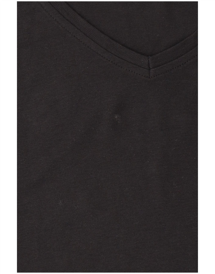 Canotta easy fit da donna CHAMPION UK 20 2XL cotone nero