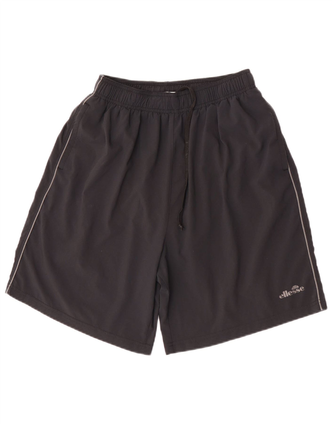 Pantaloncini sportivi da uomo Ellesse medio nero poliestere