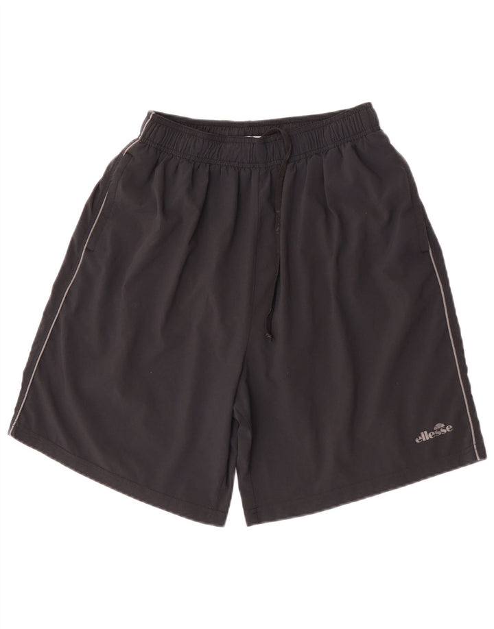 Pantaloncini sportivi da uomo Ellesse medio nero poliestere