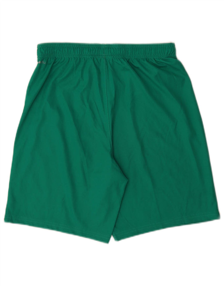 Pantaloncini sportivi da uomo Puma Small Green Colourblock