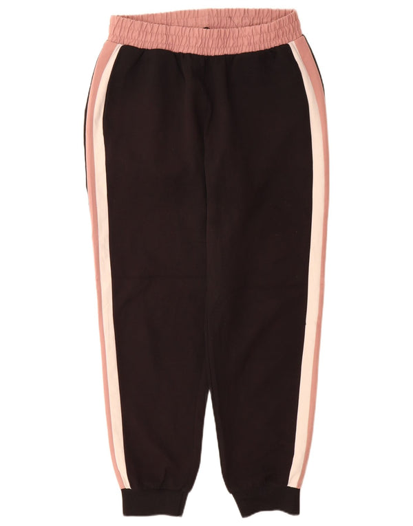 Pantaloni da tuta da donna Zara Joggers UK 12 Medium Black Colourblock
