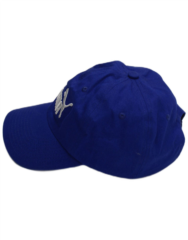 Berretto da baseball grafico da ragazzo Puma Taglia unica in cotone blu
