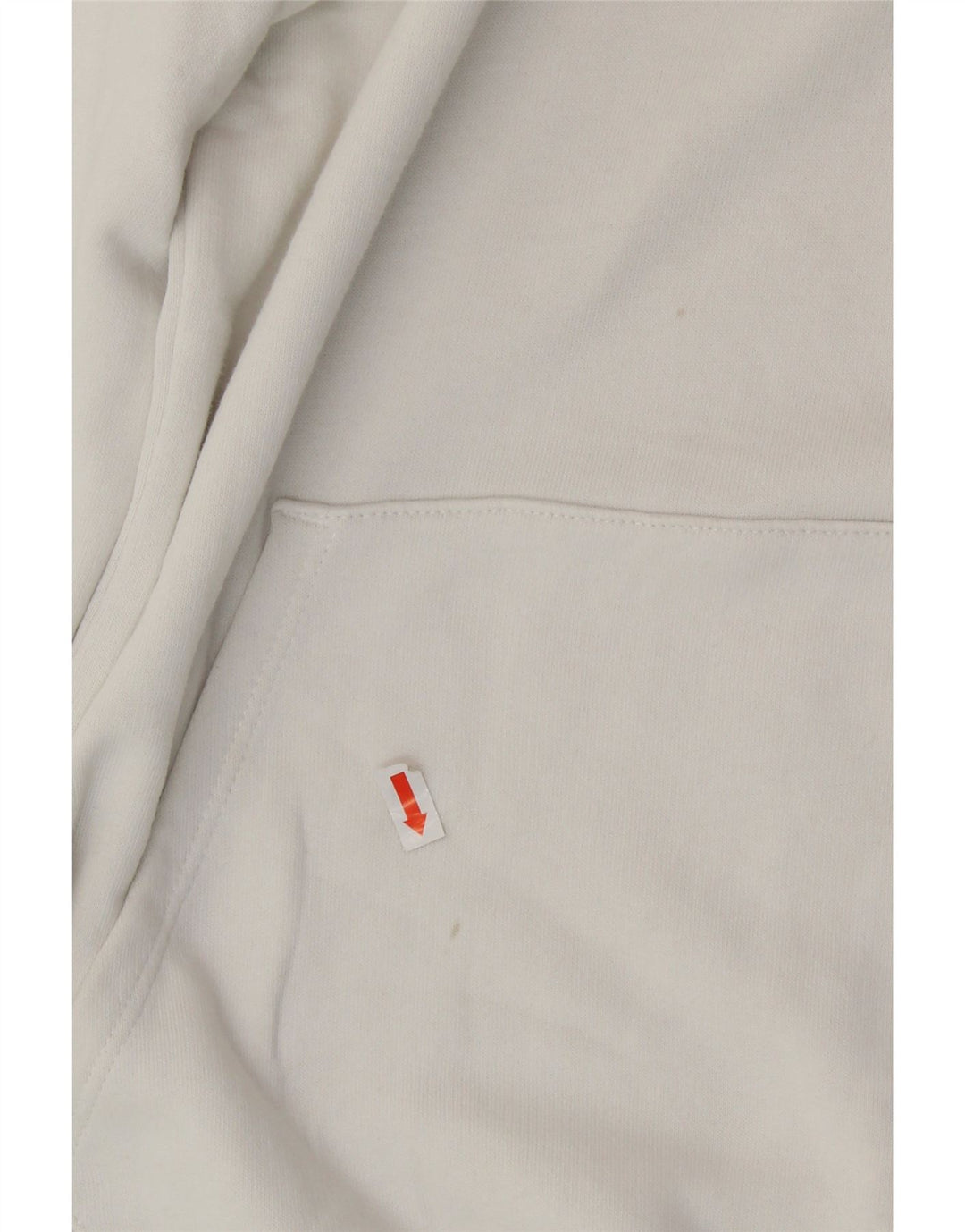 PUMA Womens Graphic Hoodie Jumper UK 10 Small White
