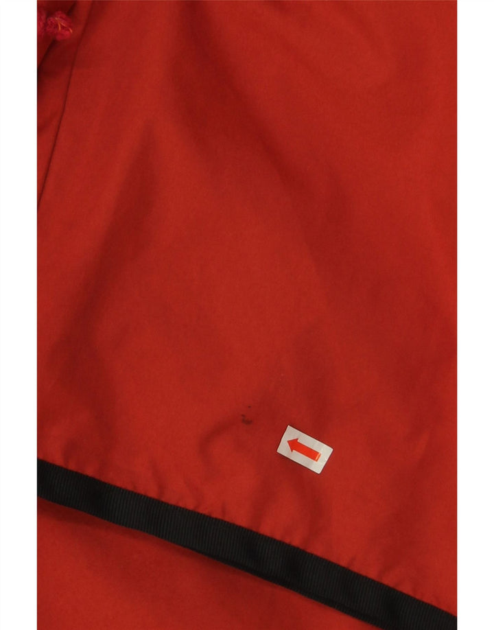 Pantaloni da tuta da uomo Reebok Large arancione in poliestere