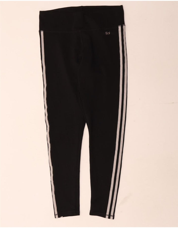 Leggings Adidas Climalite Capri da donna UK 12/14 medio nero