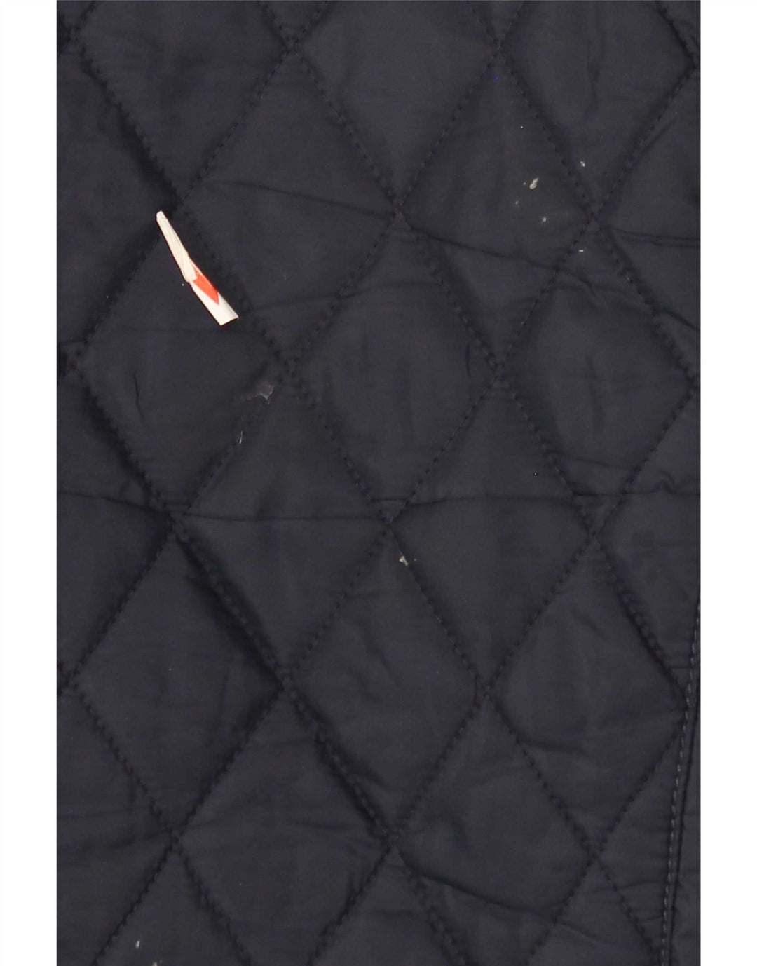 Giacca trapuntata con cappuccio da uomo Zara UK 40 grande blu navy