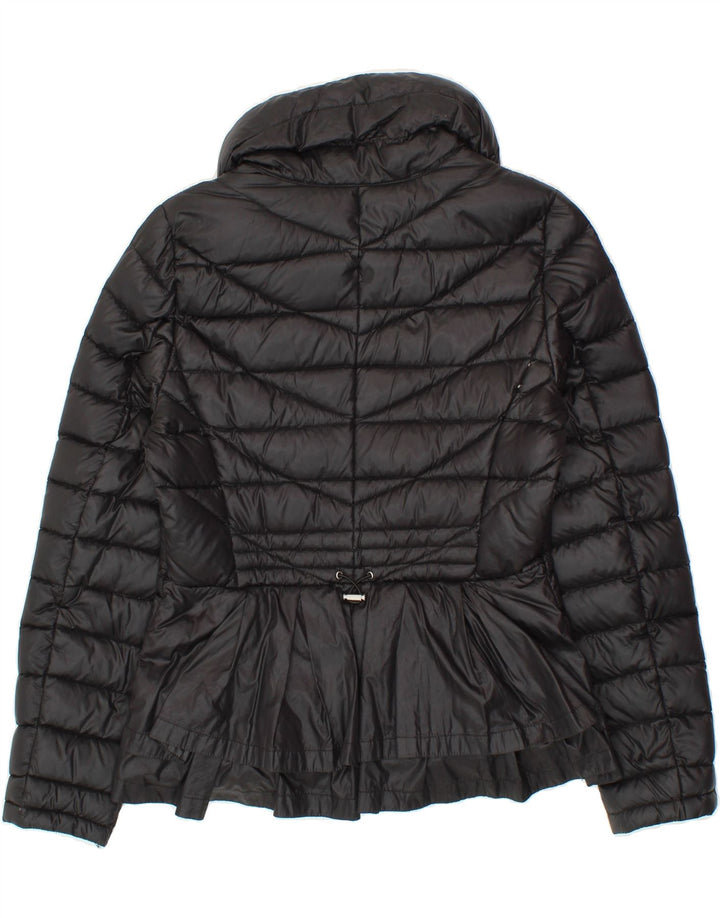 CALVIN KLEIN JEANS Womens Padded Jacket UK 10 Small Black Nylon Vintage Calvin Klein Jeans and Second-Hand Calvin Klein Jeans from Messina Hembry 