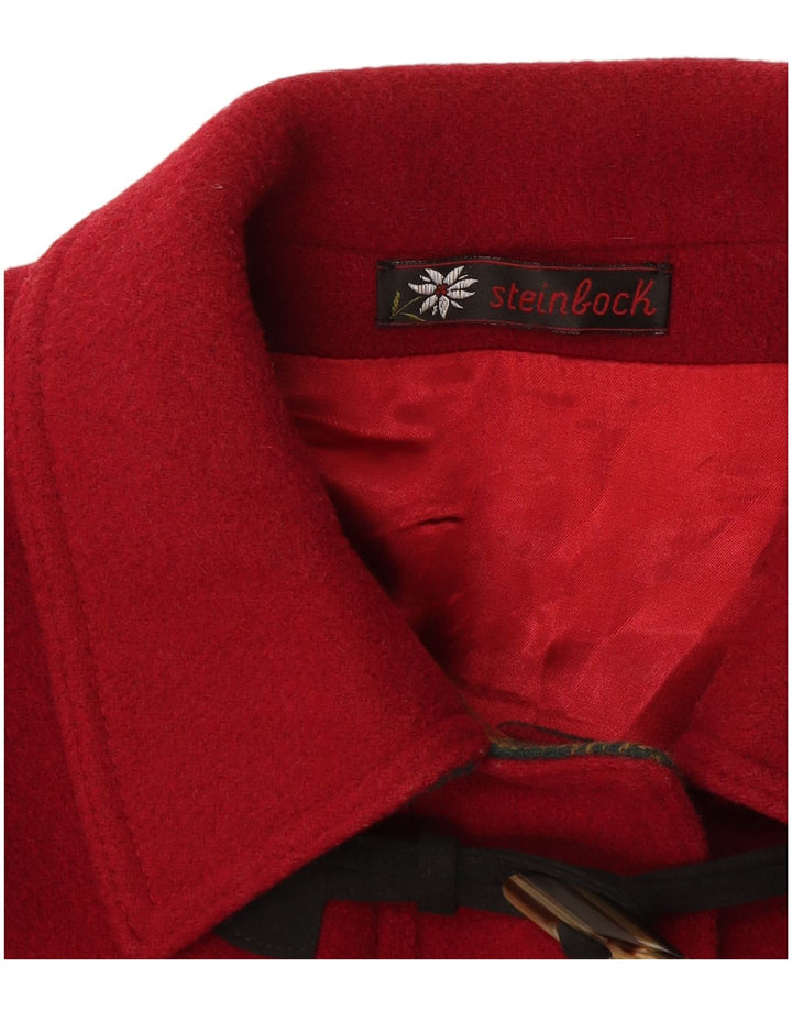 Montgomery da donna Steinbock UK 18 XL rosso