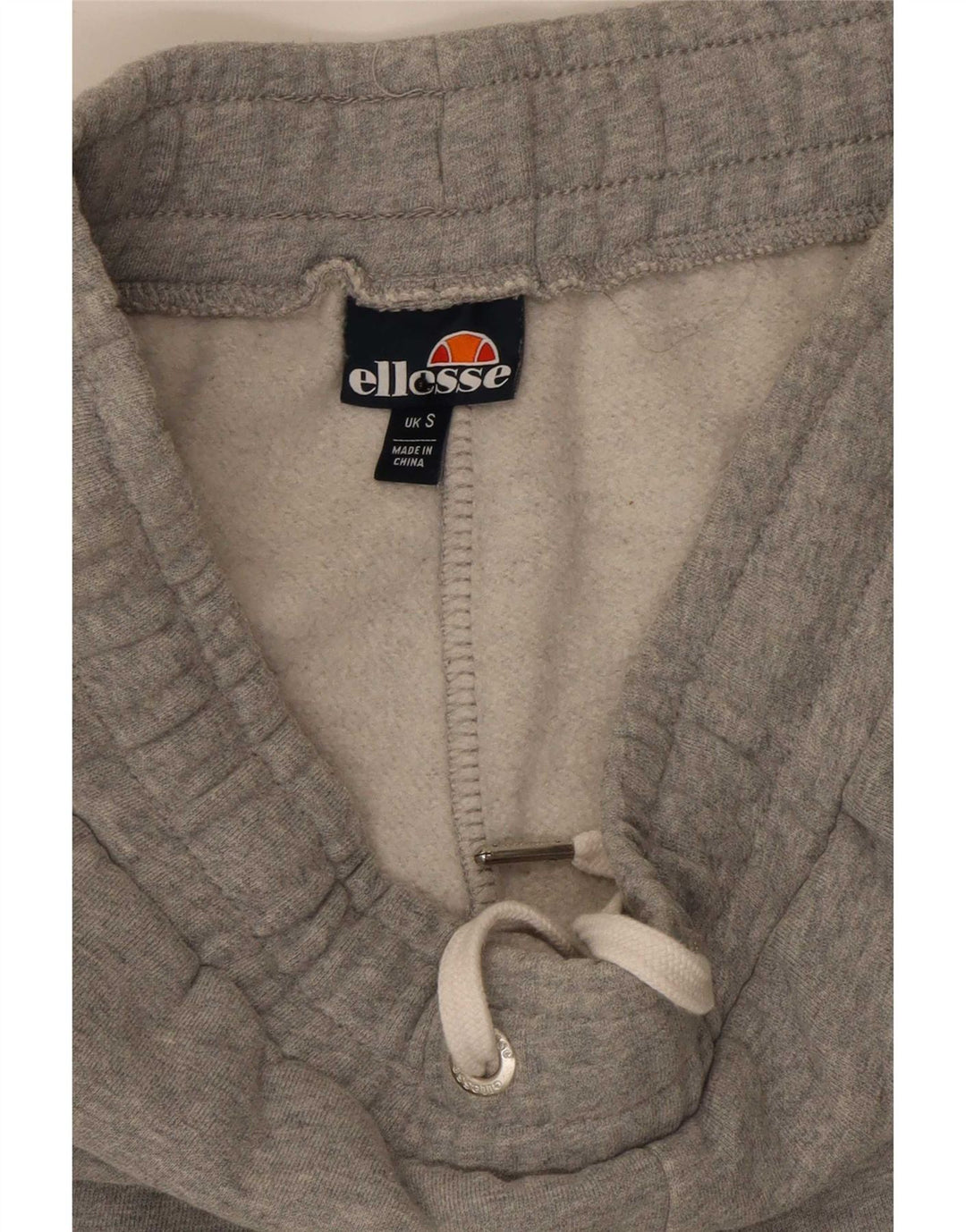 Pantaloncini sportivi da uomo Ellesse piccoli in cotone grigio